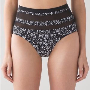 Lululemon Go With The Flow High Waisted Swim - 8